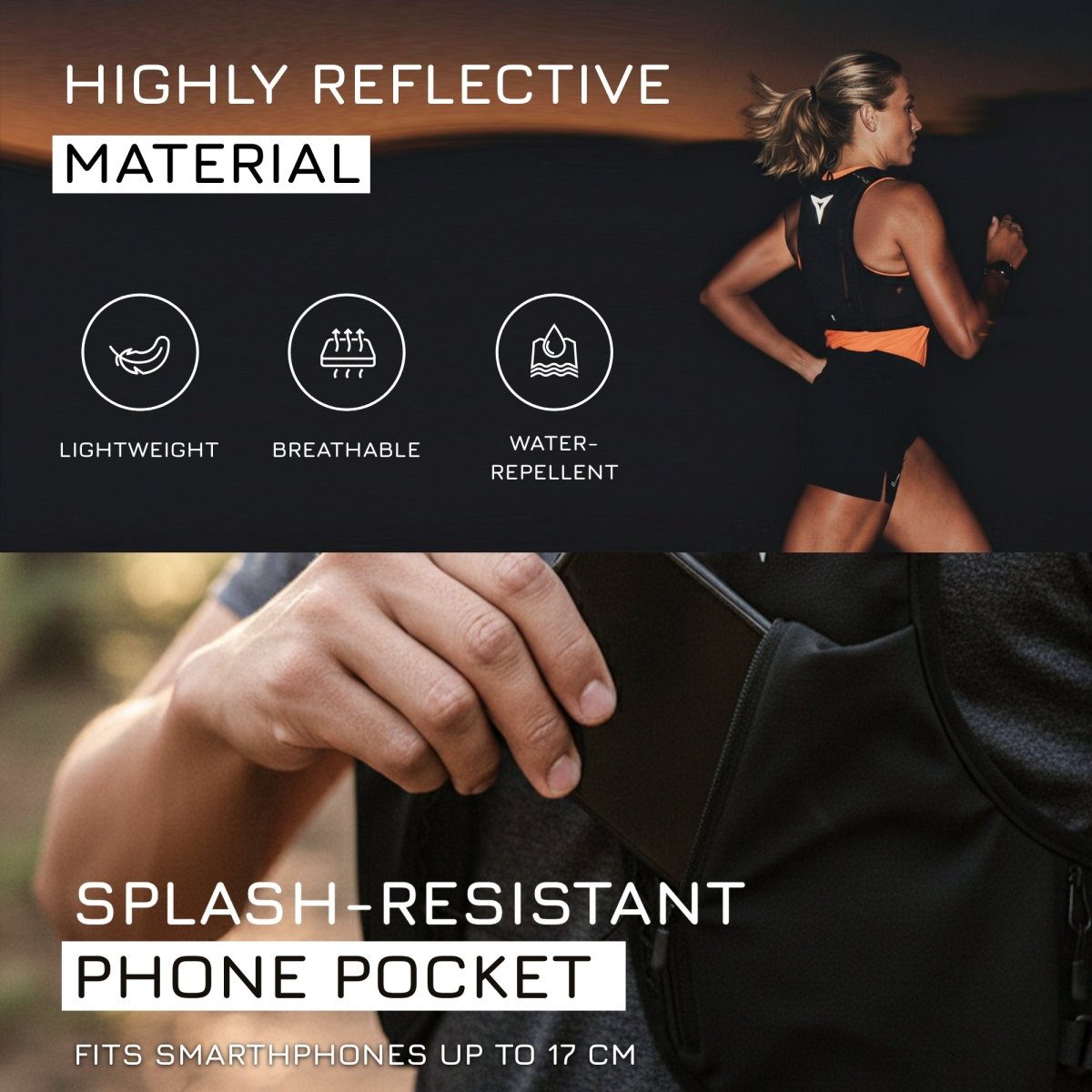 Running Vest - Breaking Limits