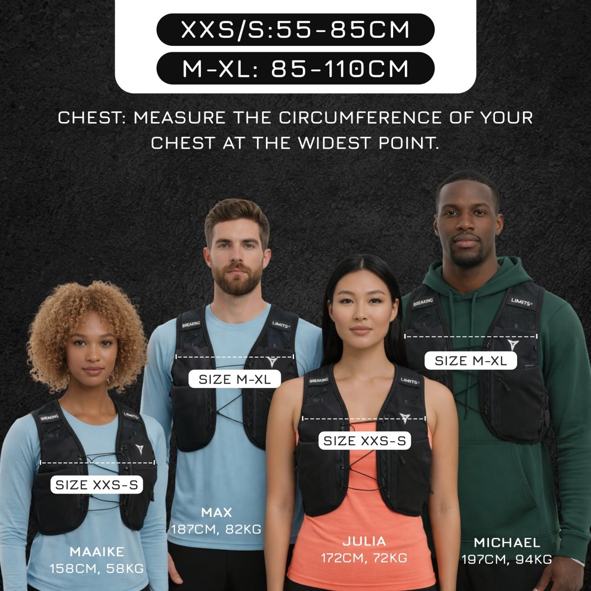 Running Vest - Breaking Limits
