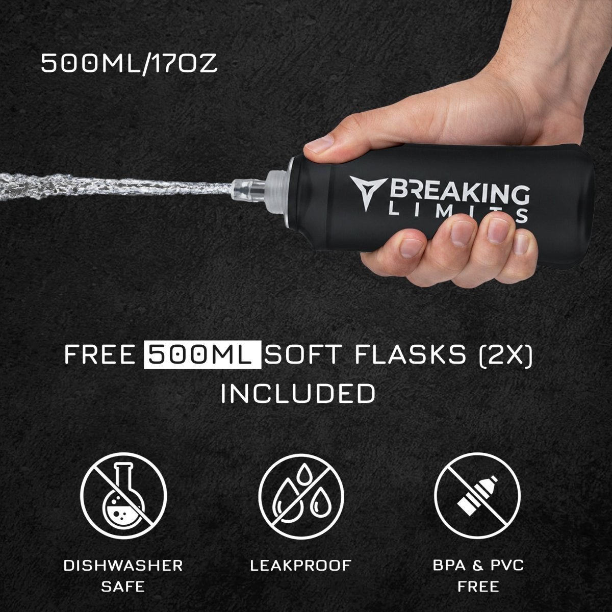 Running Vest - Breaking Limits
