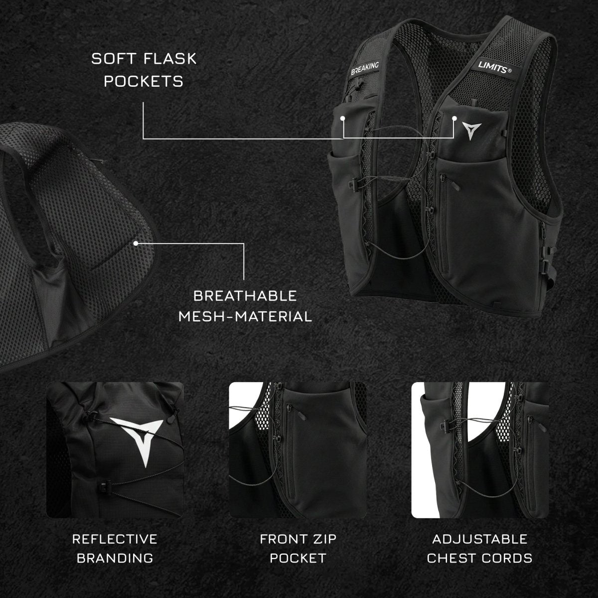 Running Vest - Breaking Limits